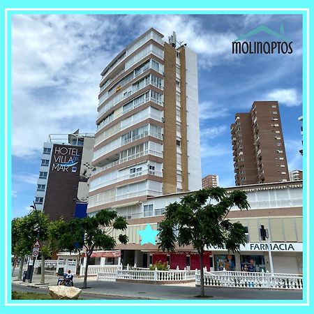 Estudio 29 Frente Al Mar By Molinaptos Benidorm Exterior foto