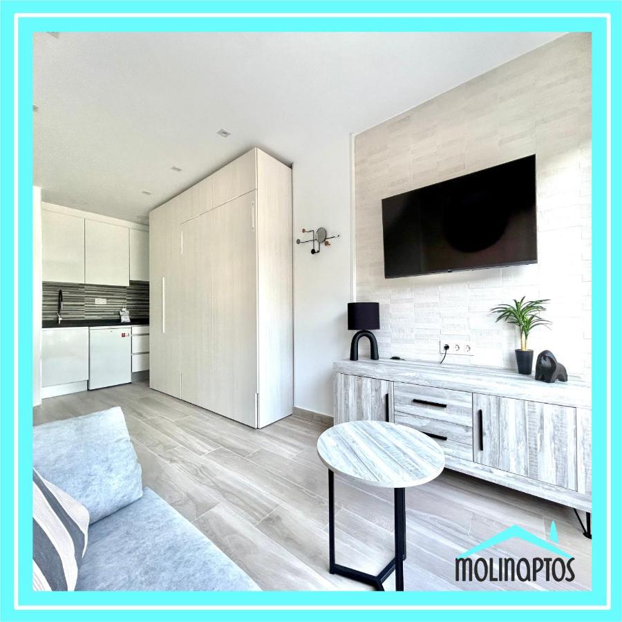 Estudio 29 Frente Al Mar By Molinaptos Benidorm Exterior foto